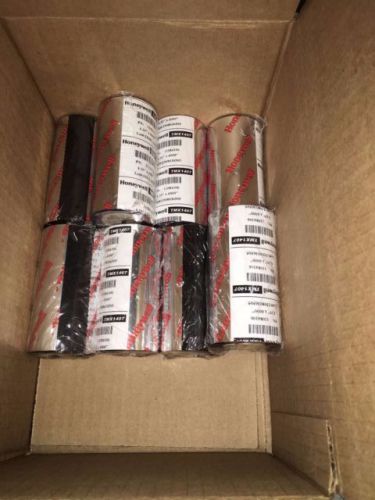 Intermec ThermaMax 1407 Black Wax Thermal Ribbon 8 Rolls 11084106 NEW SEALED