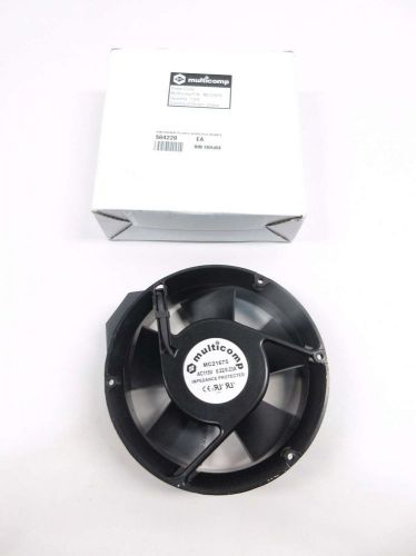 NEW MULTICOMP MC21675 172X51MM 115V-AC 239CFM COOLING FAN D526849