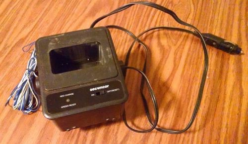 Midland LMR Securicor Land Mobile Portable Radio Charger 70-C195A