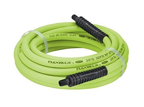 Legacy hfz3825yw2 flexzilla 3/8&#034; x 25&#039; hybrid air hose (1/4&#034; mnpt ends) for sale