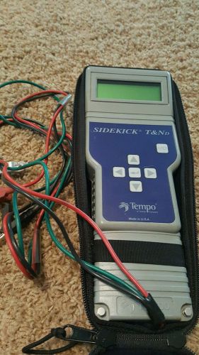 Tempo sidekick t&amp;nd