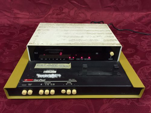 GenRad 1657 RLC Digibridge Meter Model 1657-9700