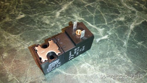 solenoid valve 24 VDC 2W FIM   3/2 NC 1 bar new see video revev