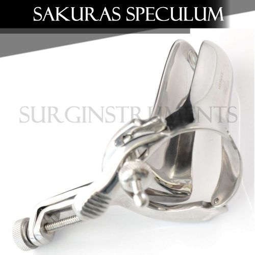 NEW SAKURAS VAGINAL SPECULUM  SURGICAL GYNO INSTRUMENTS