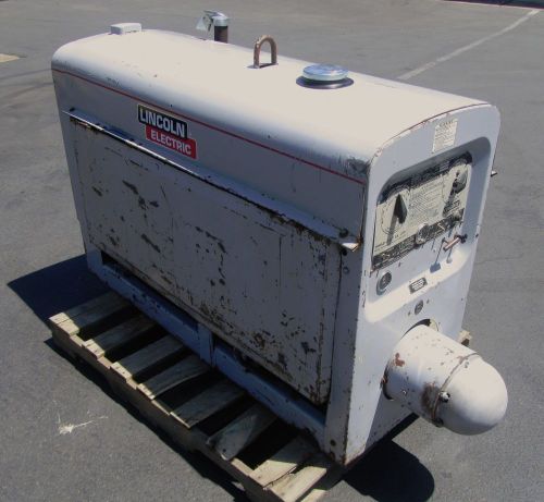 1986 Lincoln Welder SA-200 SA 200 Blackface Pipeline Pipeliner Welding Machine