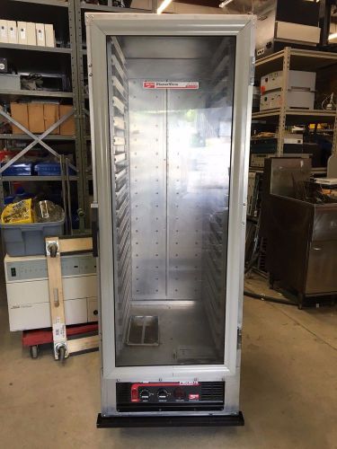 Metro C175-CM2000 Full Height Uninsulated Combo Holding/Proofing Cabinet 120V