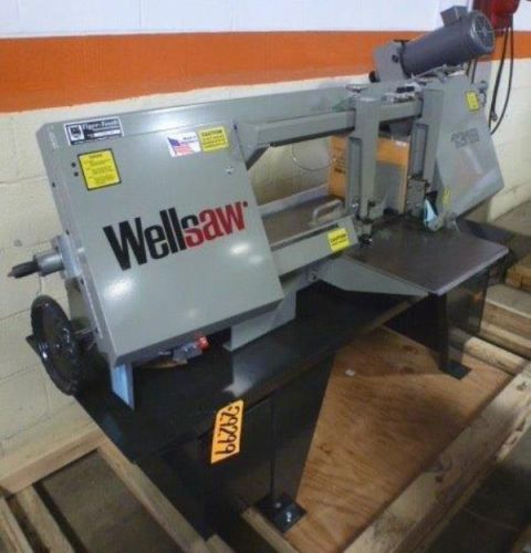 (NEW) WELLSAW HORIZONTAL BAND SAW 1318 (29299)