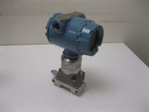 Rosemount 3051 S1 CG 5A Smart Hart Pressure Transmitter NEW H3 (2006)