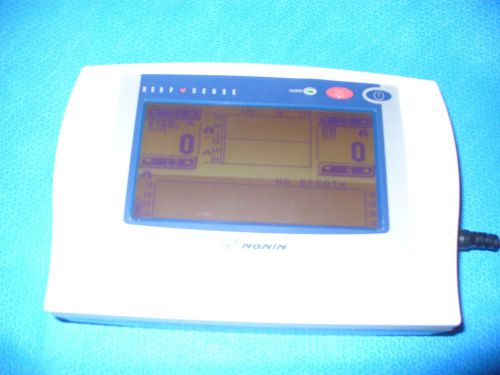 Nonin Respsense LS1R-9R Wide Screen Capnograph Monitor    **L@@K**