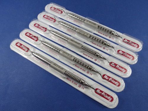 Dental Instrument Curette Gracey After Five Kit 5 Curettes  by HU FRIEDY