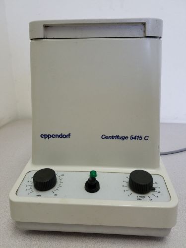 Eppendorf Centrifuge 5415 C For Parts