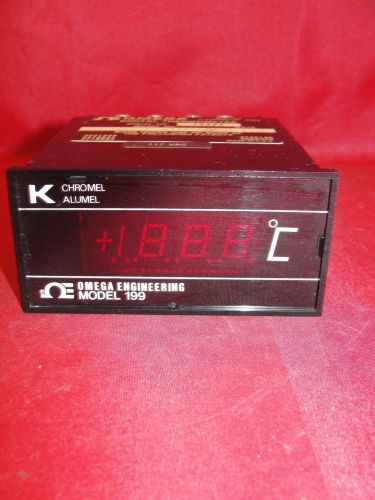 OMEGA Digital Thermometer 199-KC-X-X 110VAC