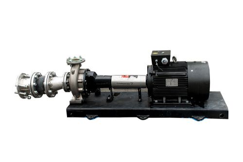 GRUNDFOS MMG200LB-2-55-E2 + NK80-200/222 A2-E-N-BQQE MODEL 96804143P208220002