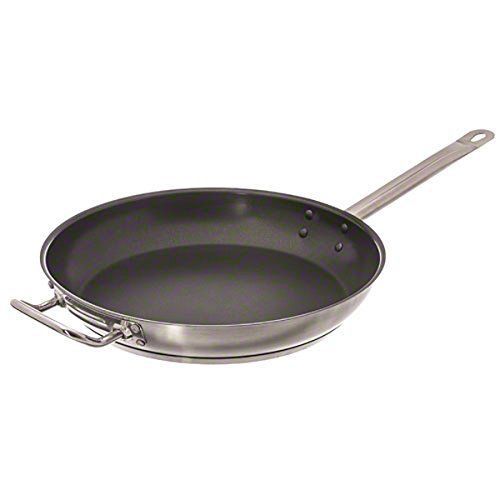 Pinch (FRYX-12H)  12&#034; Excalibur-Coated Fry Pan w/Helper Handle