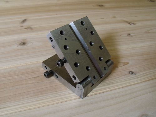 Precision sine plate 1-1/16&#034;x2-27/32&#034;x3-13/32&#034; for sale