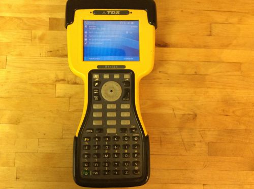 TDS Ranger X Data Collector Survey Pro 4.5.1 STD, PRO, Robotics Trimble Tsc2