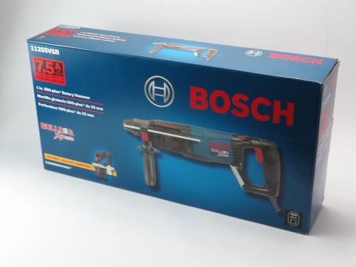 BOSCH Bulldog Xtreme SDS PLUS 11255VSR 1-inch Rotary Hammer Drill New Corded