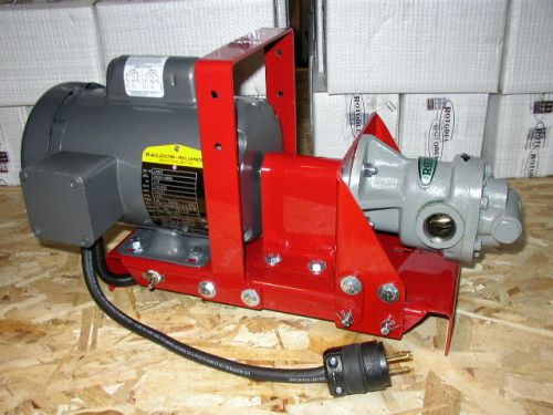 Mp3000rsg baldor waste oil/bulk oil transfer pump,heater,burner,furnace,cold oil for sale