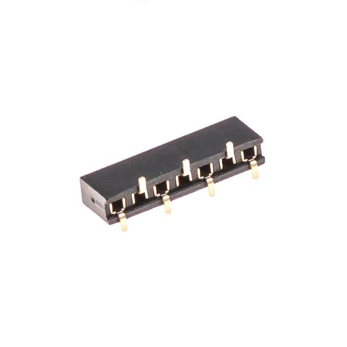 7 pin smd socket 2.0mm - lot of 5 for sale