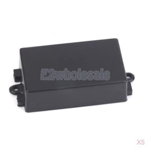 5pcs 65x38x22mm plastic enclosure junction connection terminal adaptable box for sale