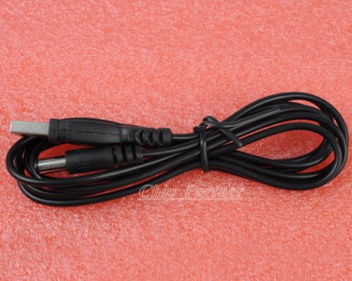 USB to power line USB to DC 5.5X2.1mm 1.5m