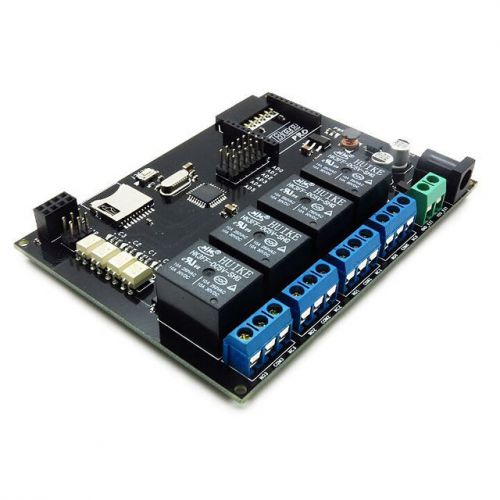 RBoard - Arduino board with built-in Relay