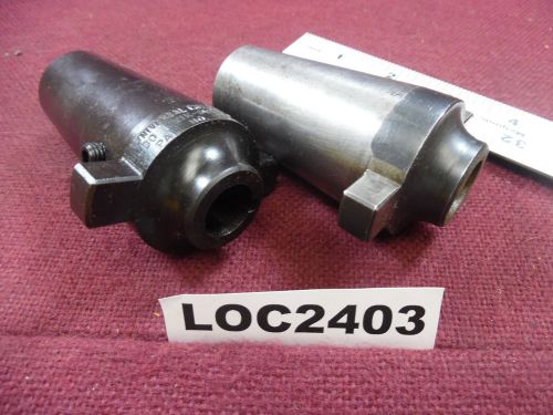 LOT OF 2 UNIVERSAL ENG 80392  KWIK SWITCH 300 AUTO SHANK 5/8    LOC2403