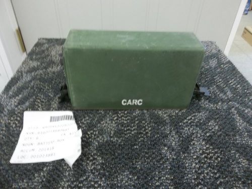 Harris battery box 10513-4800-02 rf communications 6160014680685 used for sale