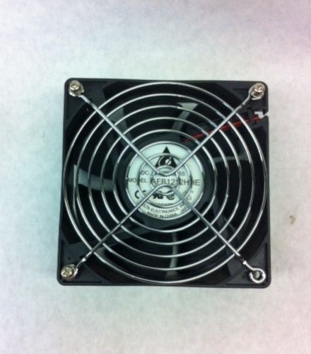 Delta AFB1212HHE 130CFM 120mm x 38mm 3pin 2 Ball 12V DC Case Cooling Fan