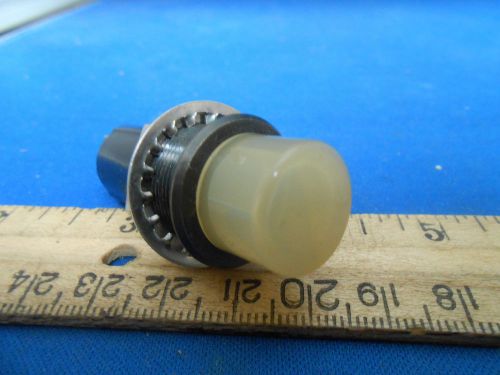 135-0408-1435-241  DIALIGHT  WHITE LENS/LENGTH:2.18-DIA:0.95/2 SOLDER LUG  NOS