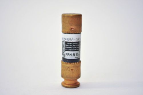 Cooper Bussmann FRN-R-15 Bussmann Dual Element Time Delay Fuse