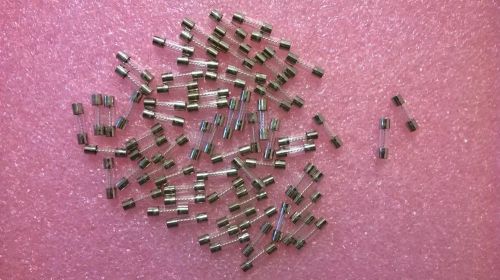 SP385 Lot of 72 pcs 021306.3MXP Glass Cartridge Fuse 6.3A 250VAC 5x20mm