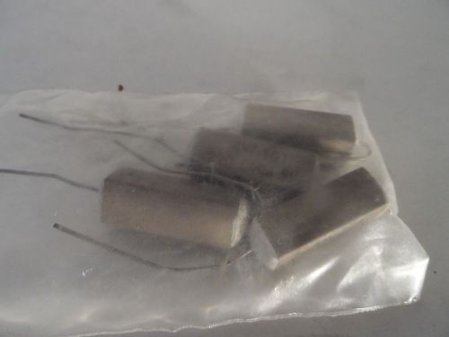 LOT OF 4   RW  101    220 OHMS  5W  RESISTORS   UNUSED   BLY