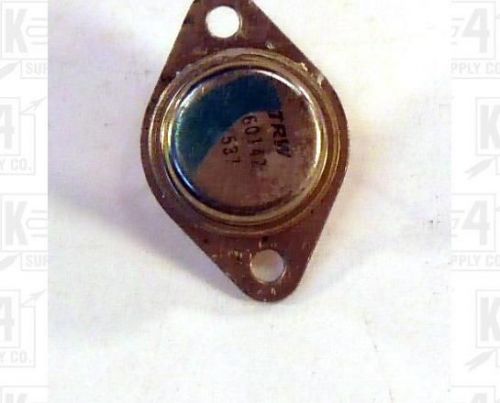 TRW 60142 TO-3 Transistor Used