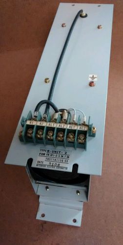 MITSUBISHI TYPE R-UNIT-2 FOR FR-SFJ-2-5.5K,7.5K MOTOR RESISTOR TN577A115G 66