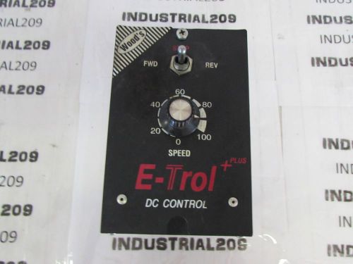 TB WOODS E-TROL PLUS DC MOTOR CONTROL P/N E5B0015 NEW SURPLUS