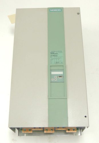 Rblt Siemens Simoreg DC Master Drive 6RA7091-6FS22-0-Z  500 H.P. 1 Yr Wty