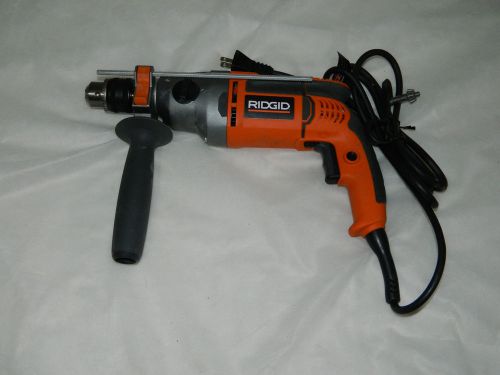 RIDGID R5011 8.5AMP 1/2 in. Heavy Duty 2-Speed Hammer Drill WITH BAG