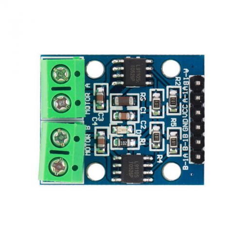 L9110s h-bridge stepper motor dual dc motor driver controller board  ljn for sale