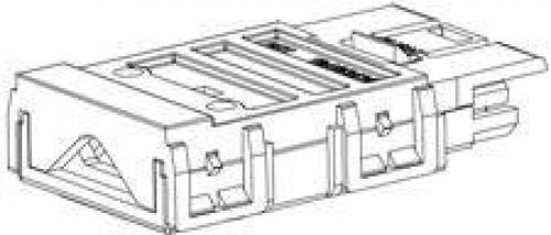 Molex Heavy Duty Power Connectors CROSSOVER CONNECTOR (1 piece)