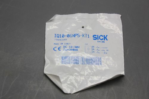 NEW SICK INDUCTIVE PROXIMITY SENSOR IQ10-06NPS-KT1  (S16-3-83A)