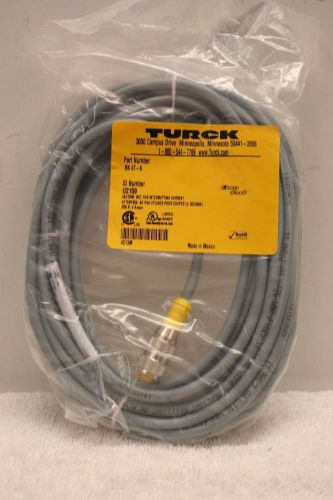 TURCK RK 4T-6 Cordset **NEW SEALED Package** RK4T6