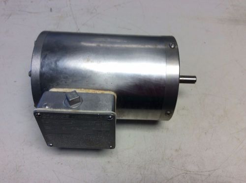 Reliance P56H8955M-EJ 1/2 HP 3 Phase 208-230/460 VAC 1725 RPM Motor P56H8955M