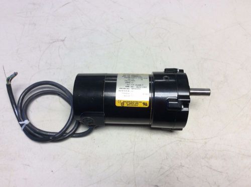 Baldor GPP12501 1/12 HP 90 VDC 1 Amps PSSH-0 250 RPM 10:1 19.7 IN/LBS Gear Motor