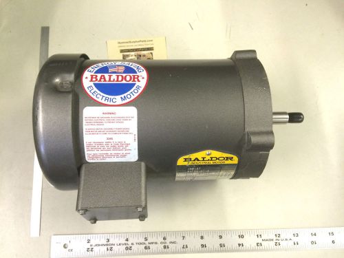 BALDOR JM3107 56J 1/2HP 1/2 HP .5HP .5 HP 230/460V 3450 RPM ELECTRIC MOTOR NEW