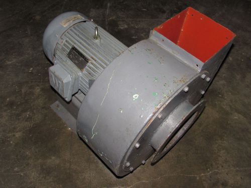 WORLD WIDE WWEM10-36-215T ELECTRIC MOTOR W/FAN 230/460V 3530RPM 10HP ***XLNT***