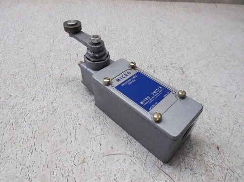 MICRO SWITCH 1ML7 PRECISION LIMIT SWITCH (NEW)