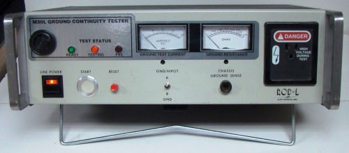 ROD-L M30L Ground Continuity Tester Hipot