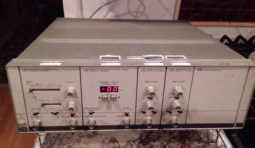 HP 8091A Generator 8092A Delay Generator 8093A AMP 1GHz