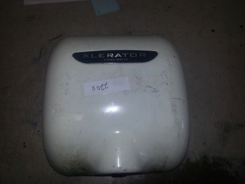 XLERATOR White Commercial Hand Dryer Quick Dry 220V Heavy Duty